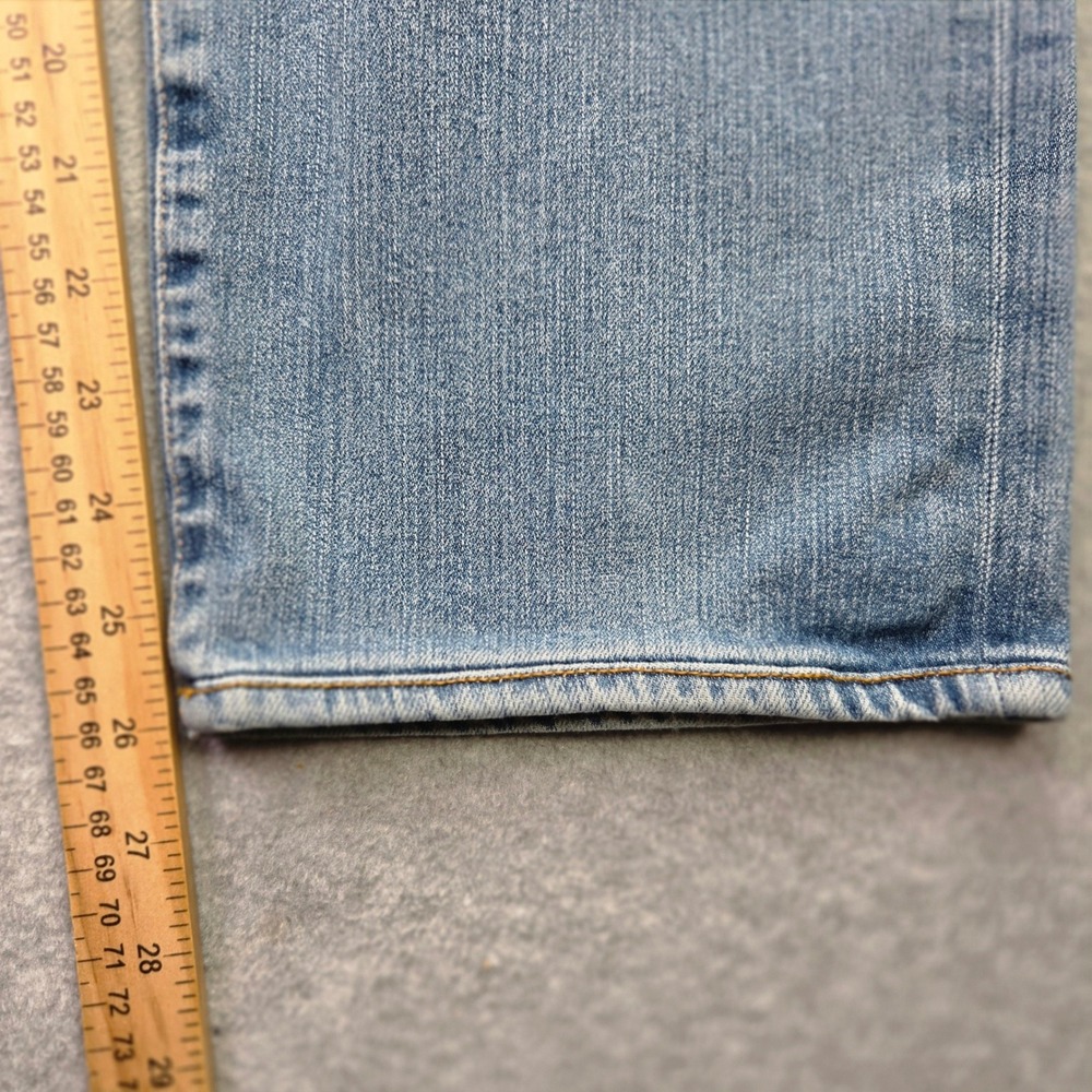 AG Adriano Goldschmied Mens 38x26 Jeans The Graduate Blue 360 Stretch Denim - Picture 4 of 11